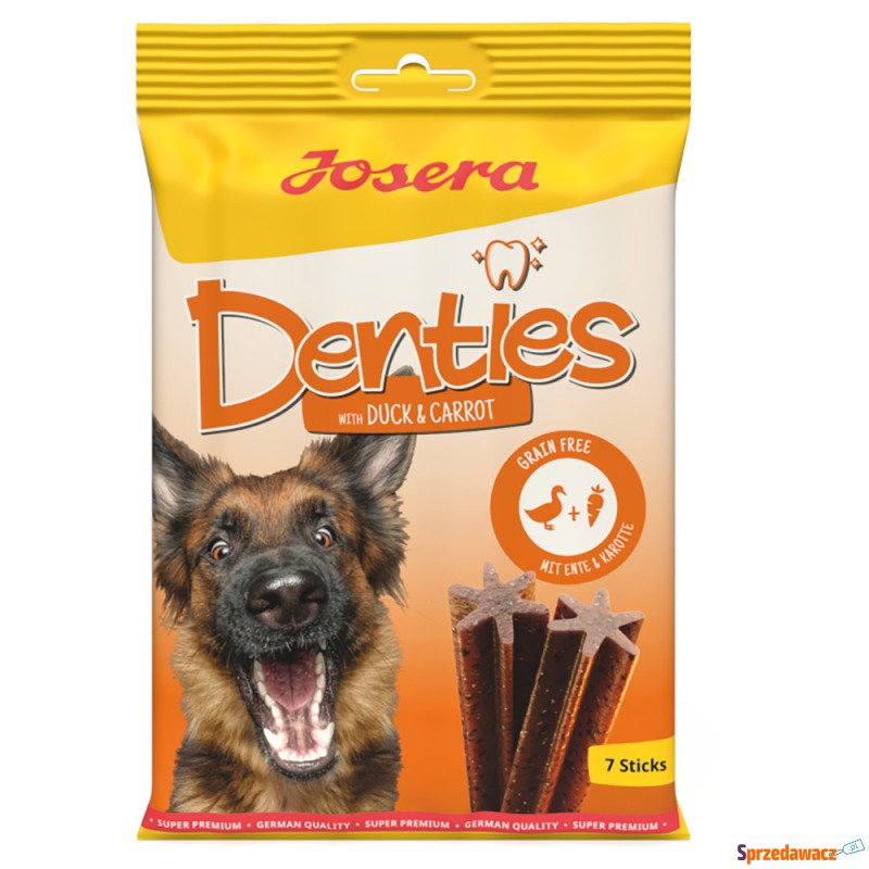 Josera Denties, z kaczką i mar...