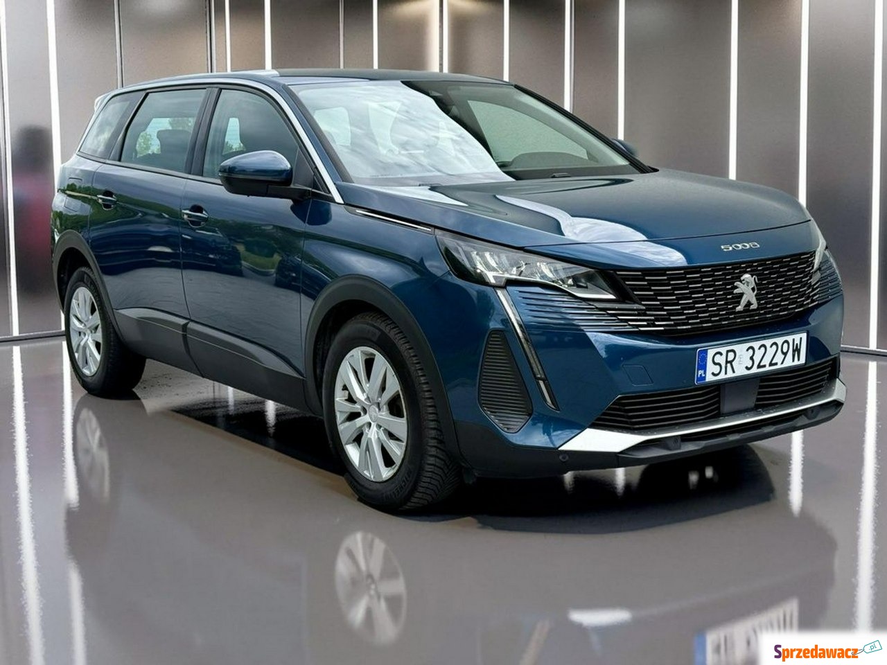 Peugeot 5008 2021