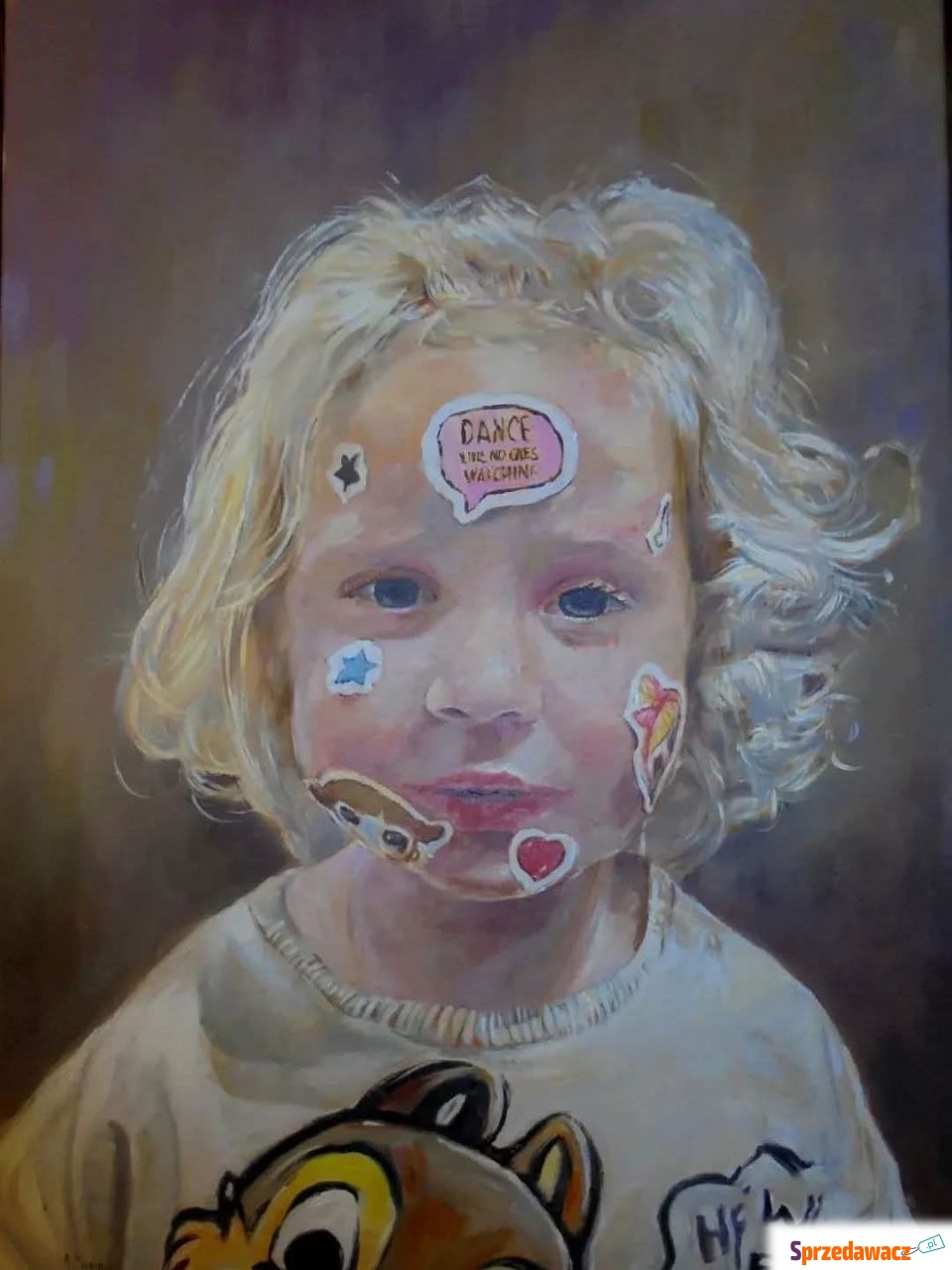 Portret olejny na zamówienie