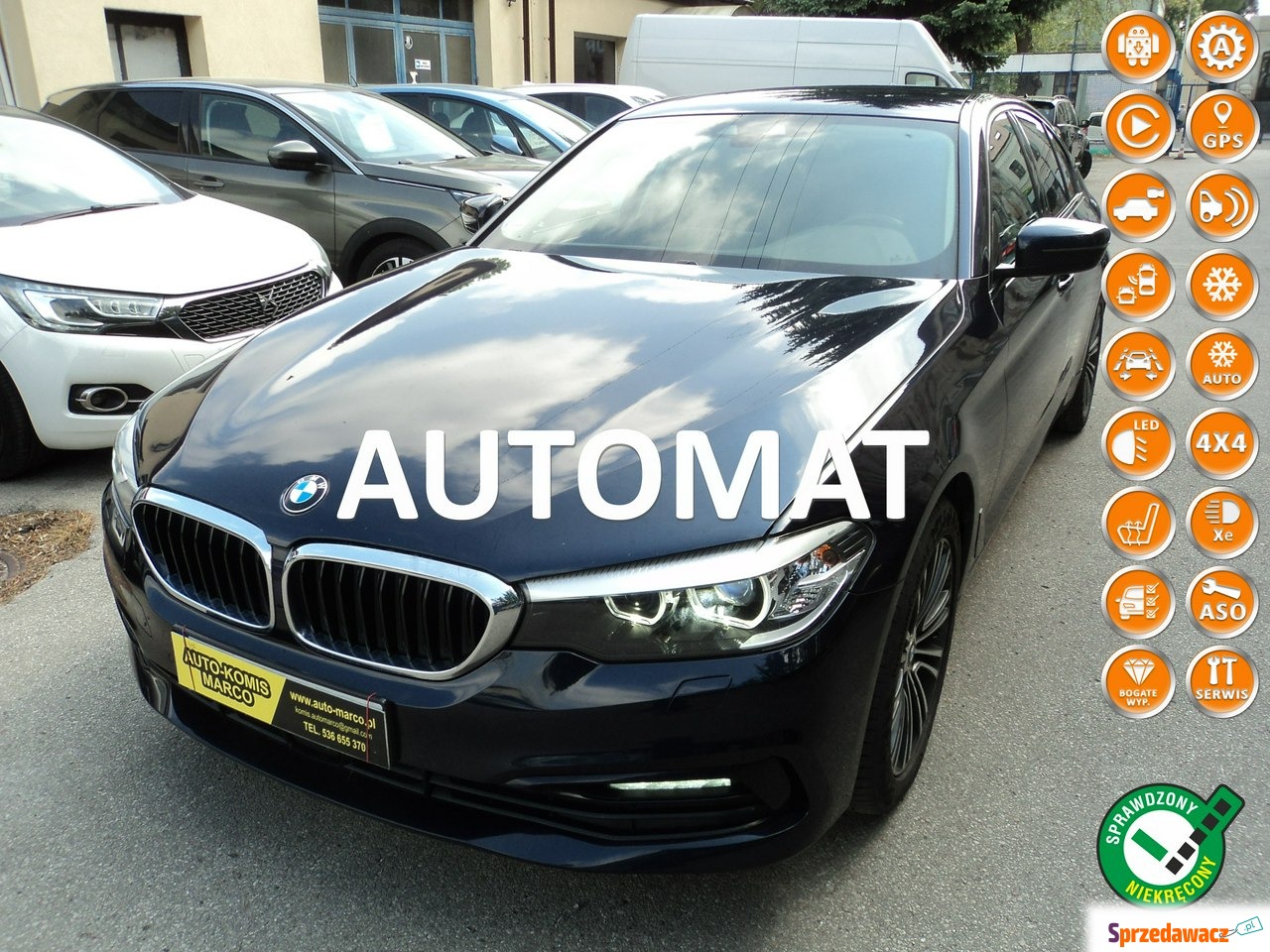 BMW Seria 5 2019