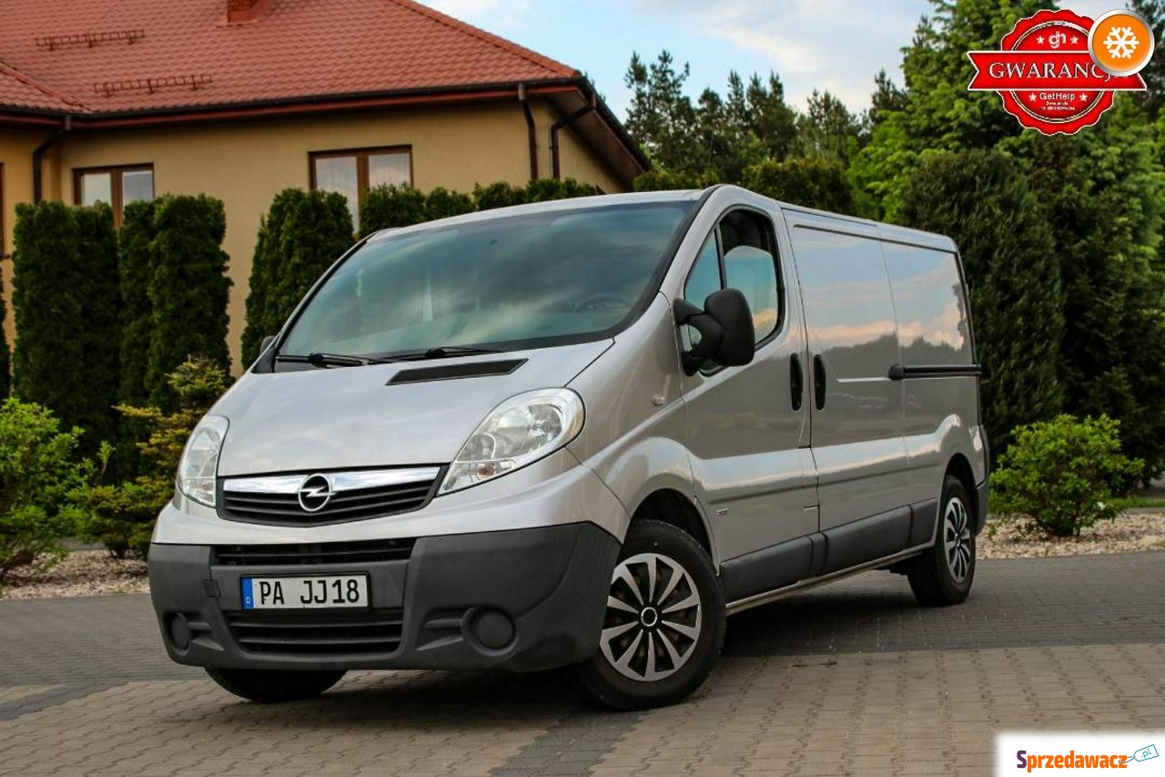 Opel Vivaro 2014