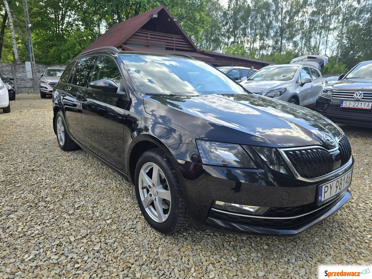 Skoda Octavia 2019