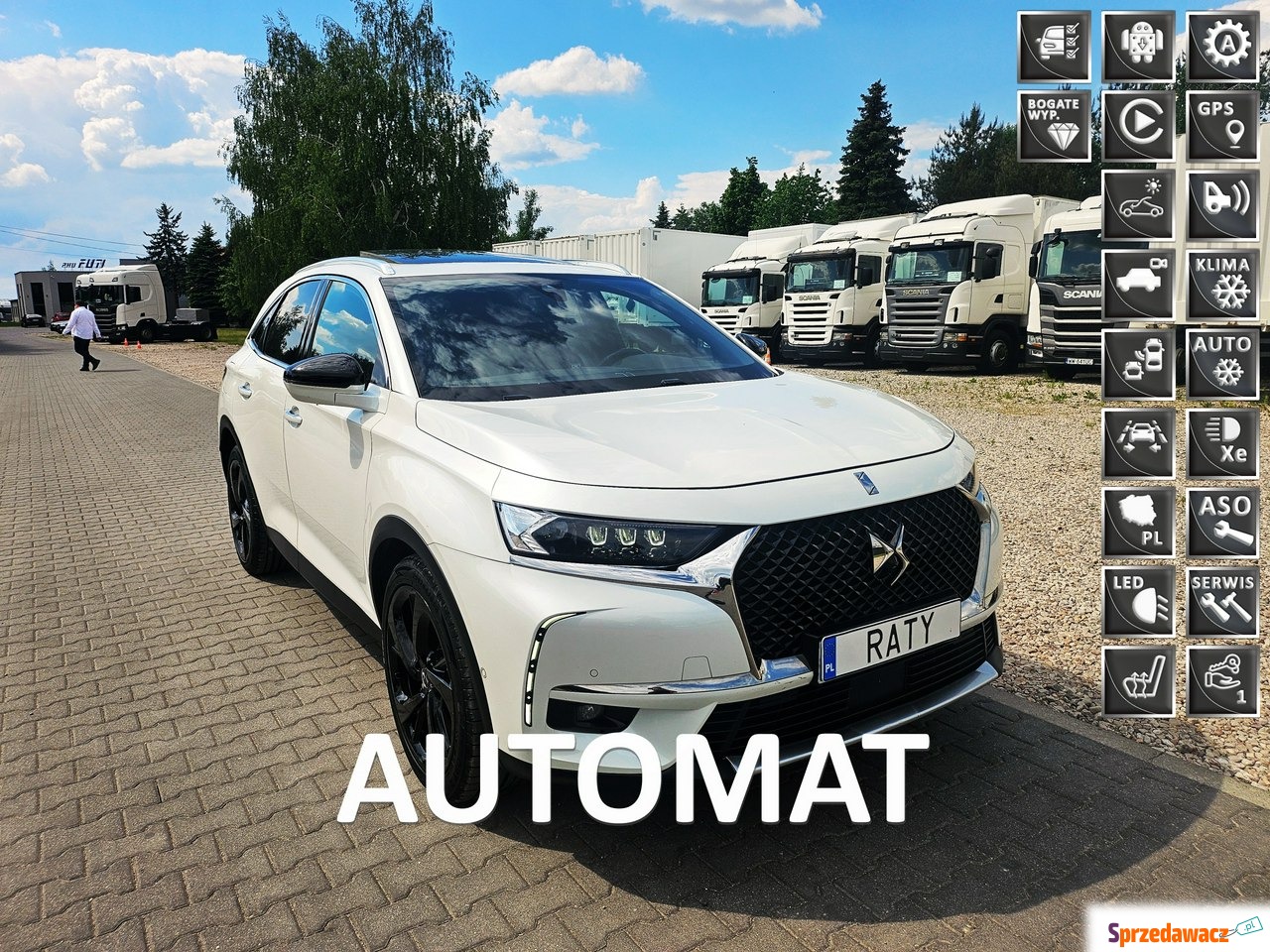 DS Automobiles DS 7 2020