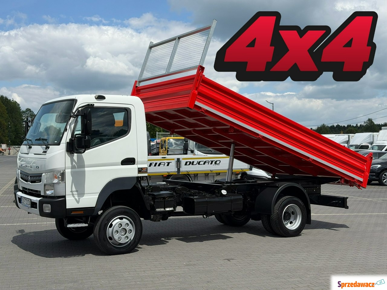 Mitsubishi Canter Fuso 4x4 9C18...