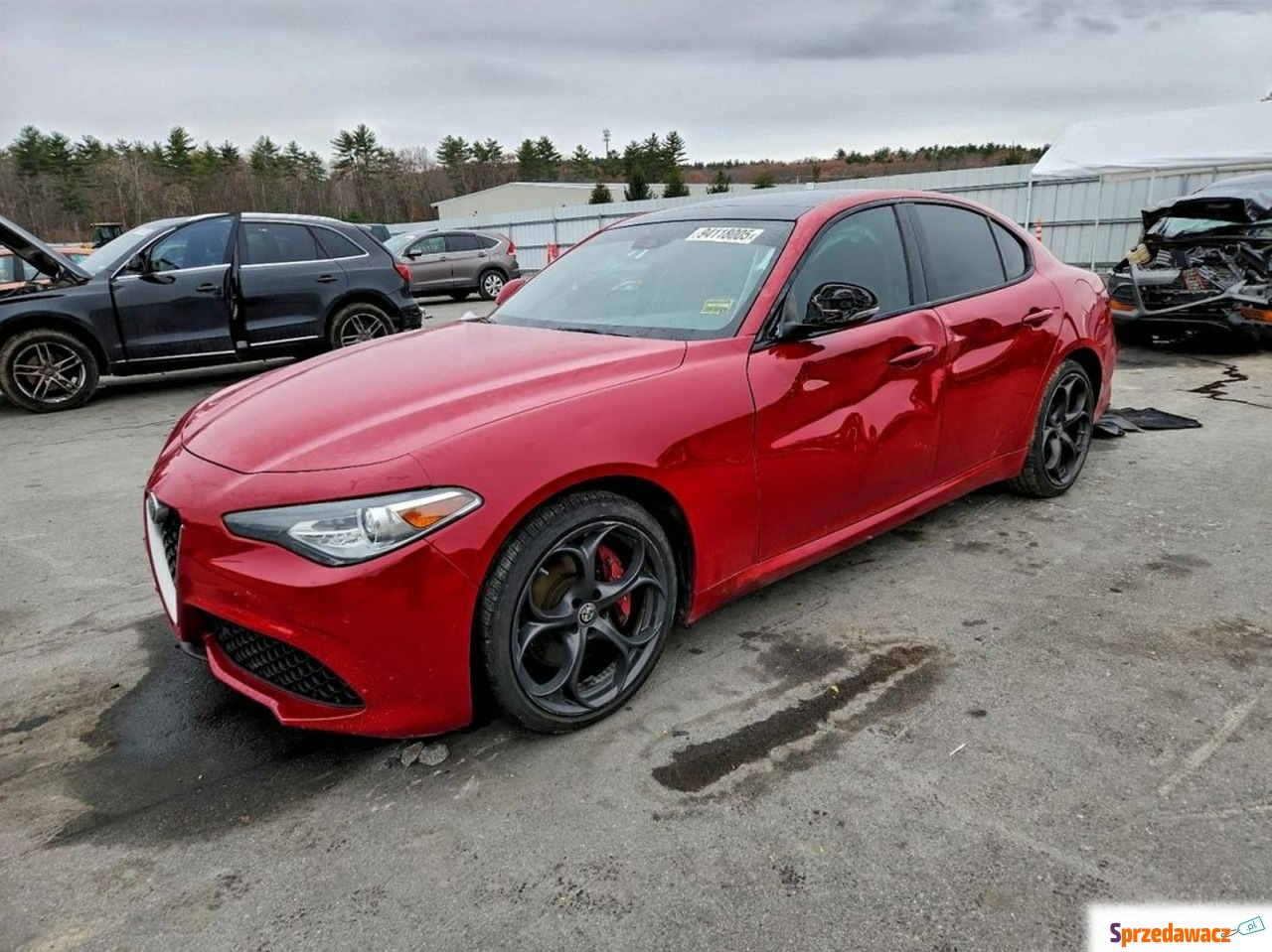 Alfa Romeo Giulia 2018