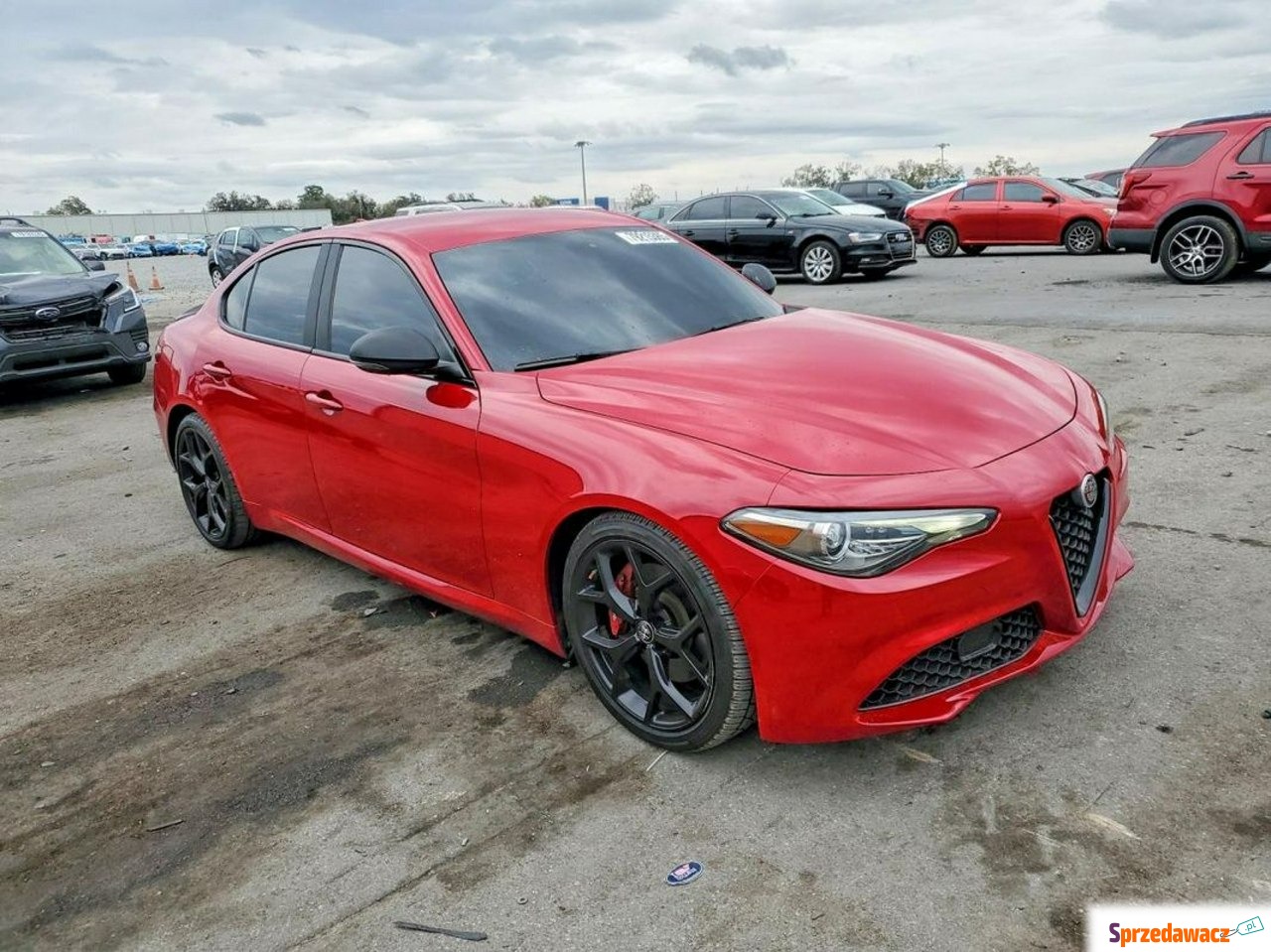Alfa Romeo Giulia 2019