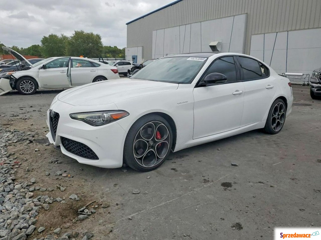 Alfa Romeo Giulia 2023