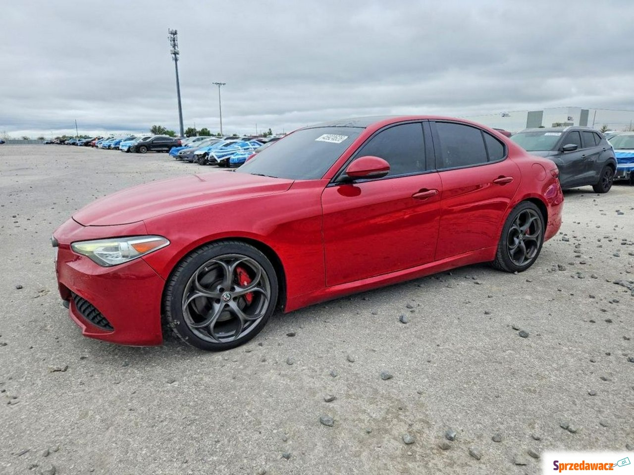 Alfa Romeo Giulia 2018