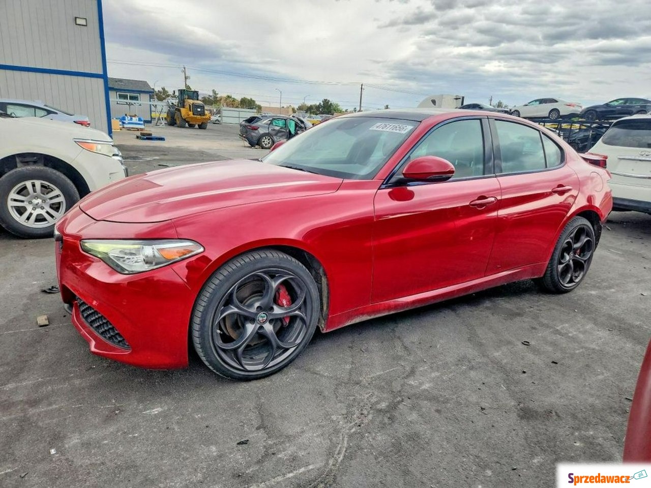 Alfa Romeo Giulia 2018