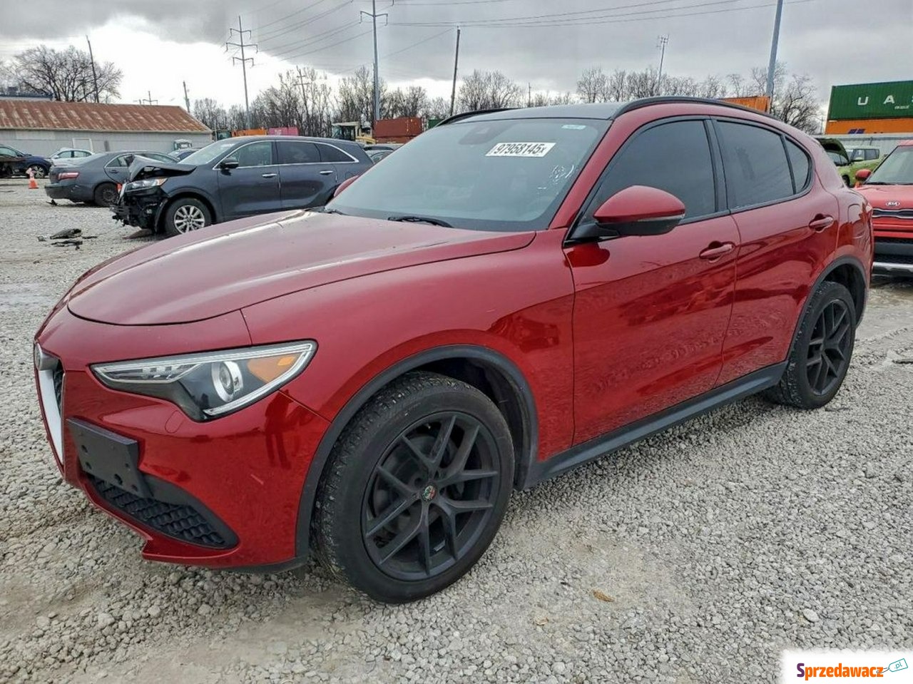 Alfa Romeo Stelvio 2018