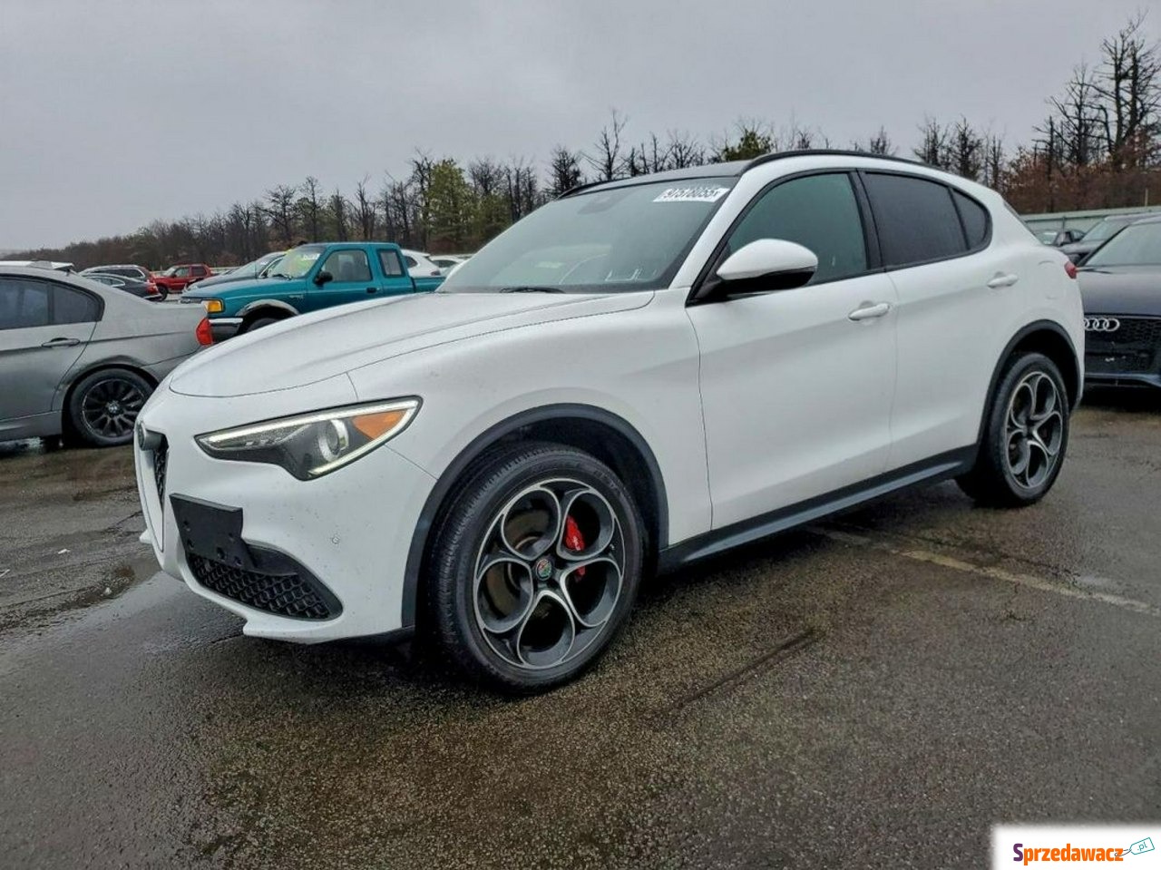 Alfa Romeo Stelvio 2019