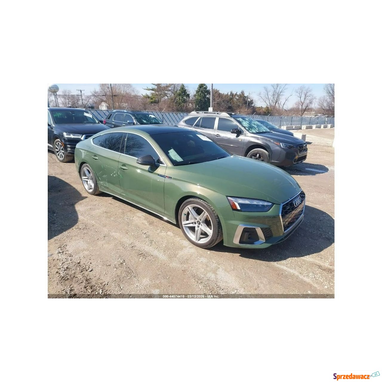 Audi A5 2022
