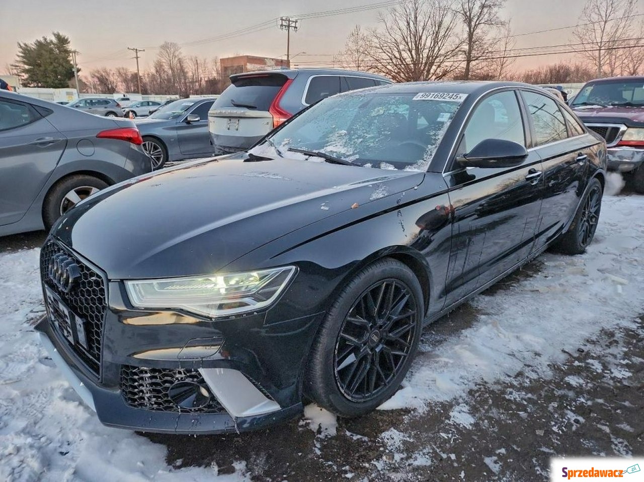 Audi A6 2015