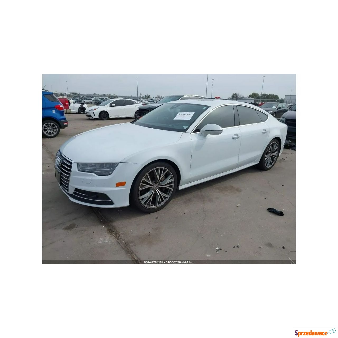 Audi A7 2018