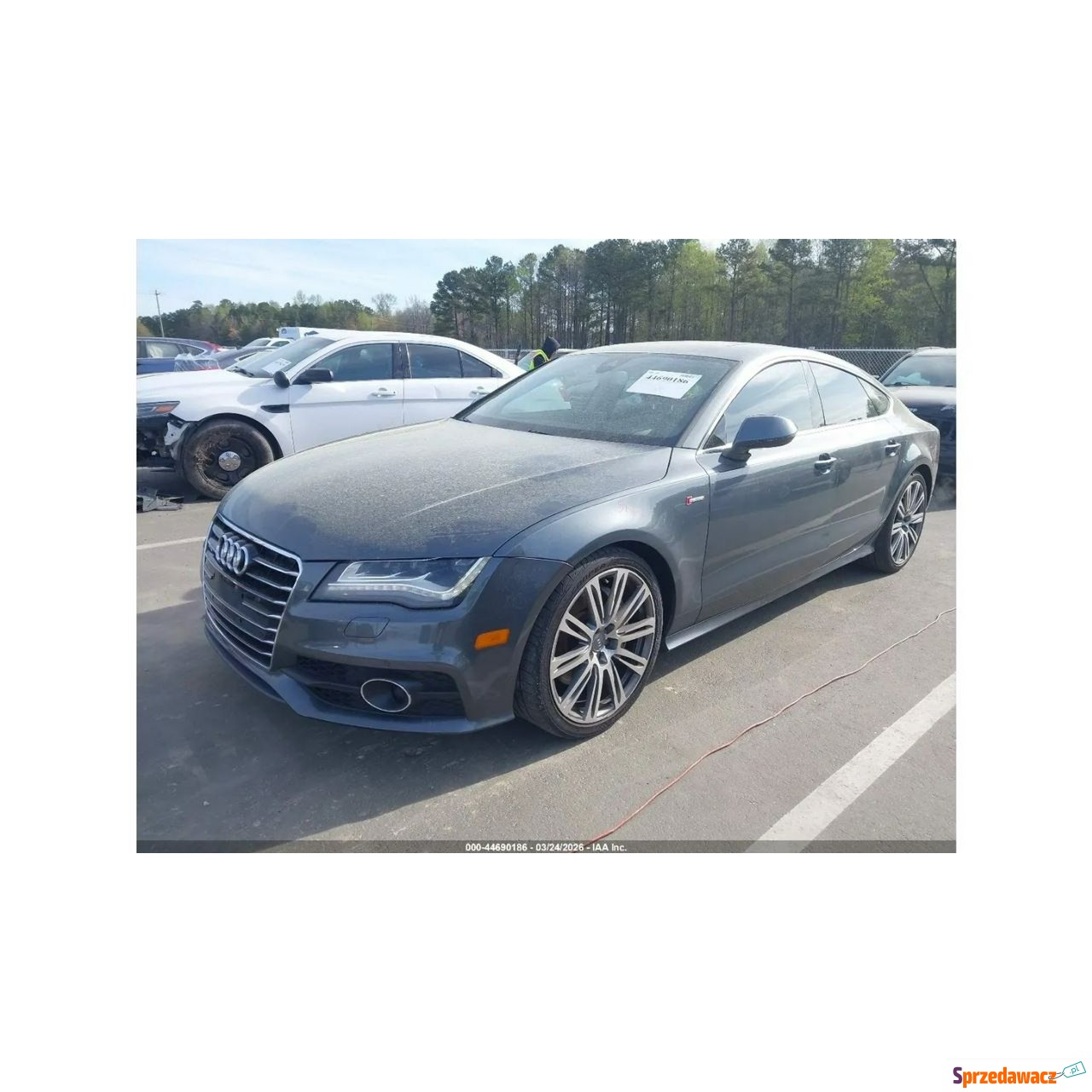 Audi A7 2012
