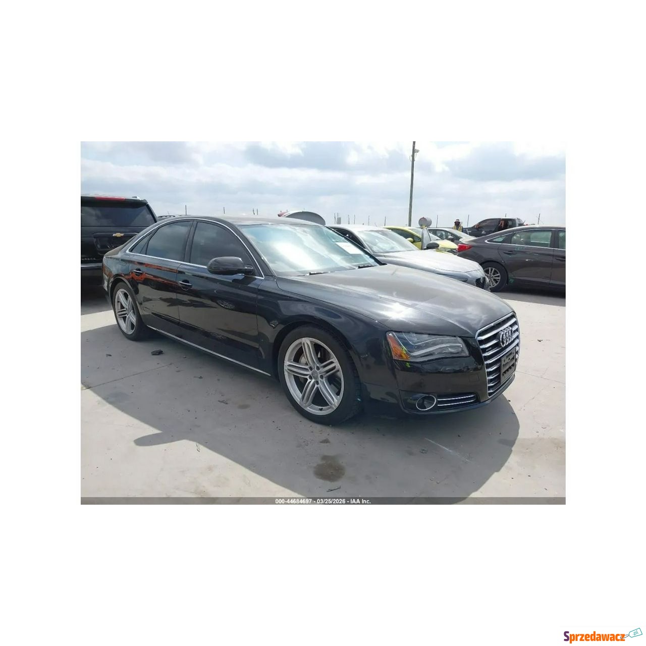 Audi A8 2013