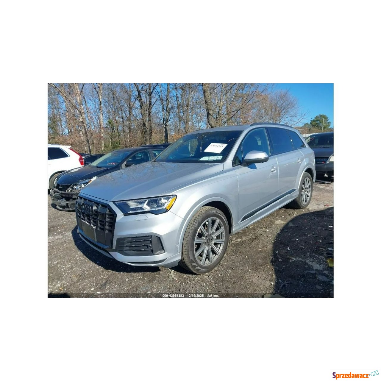 Audi Q7 2022