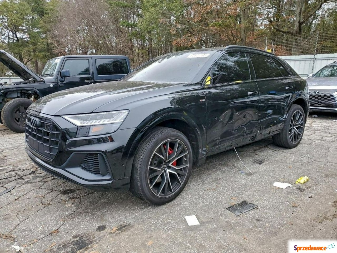 Audi Q8 2022