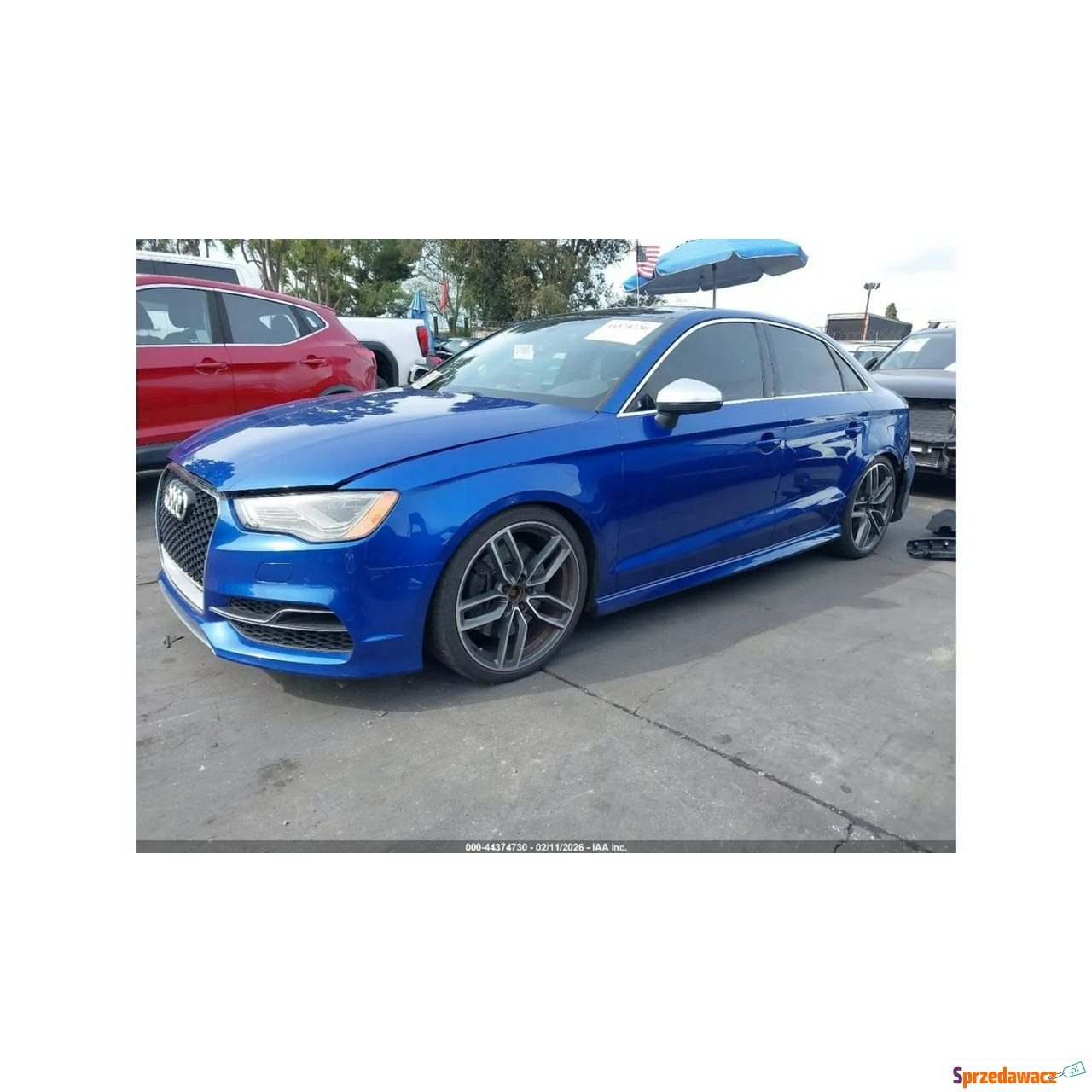 Audi S3 2016