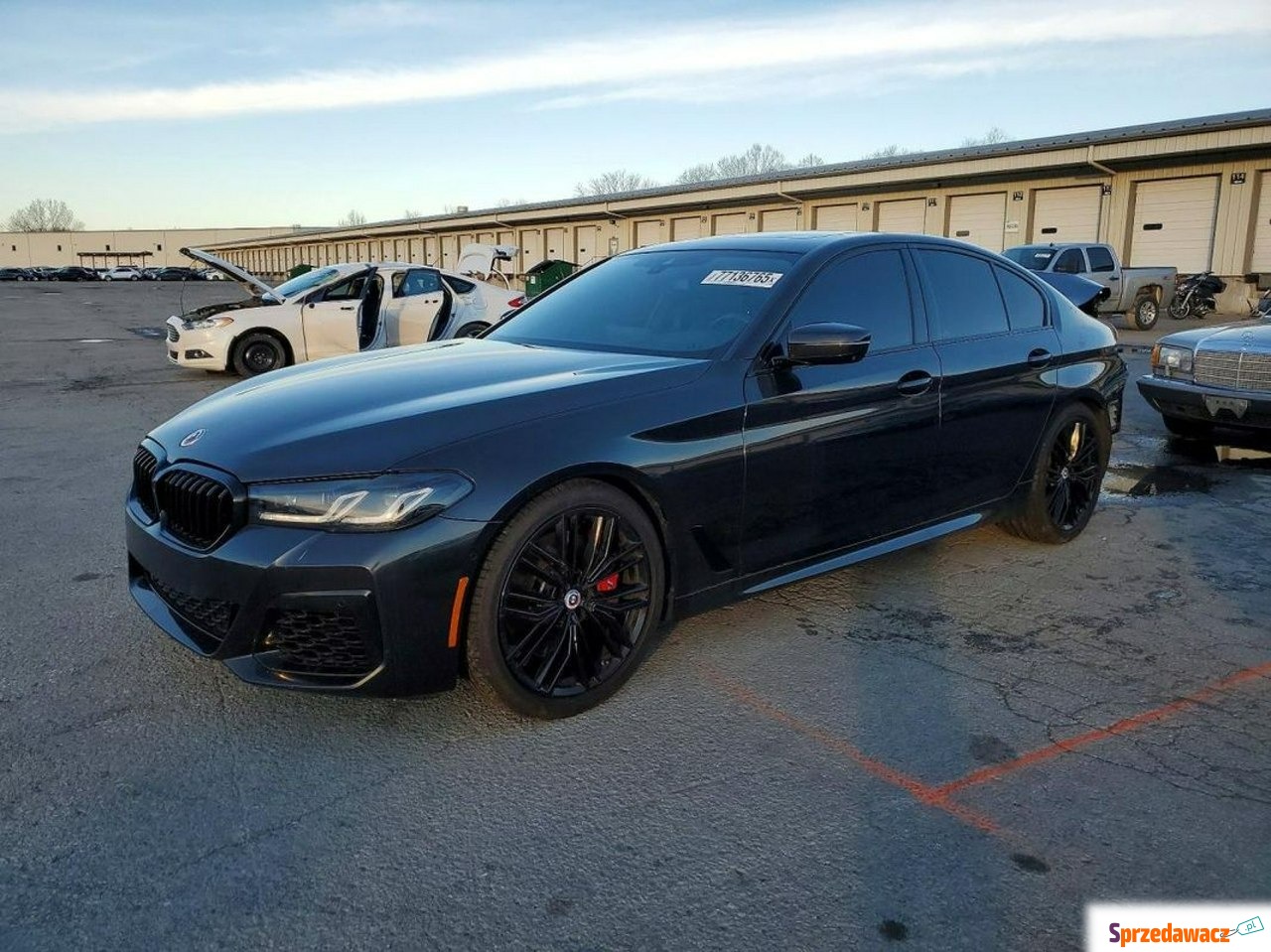 BMW Seria 5 2023