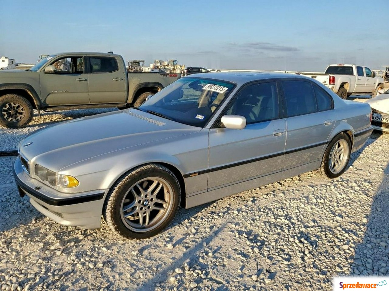 BMW Seria 7 2001