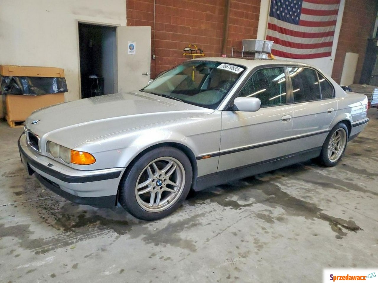 BMW Seria 7 2000