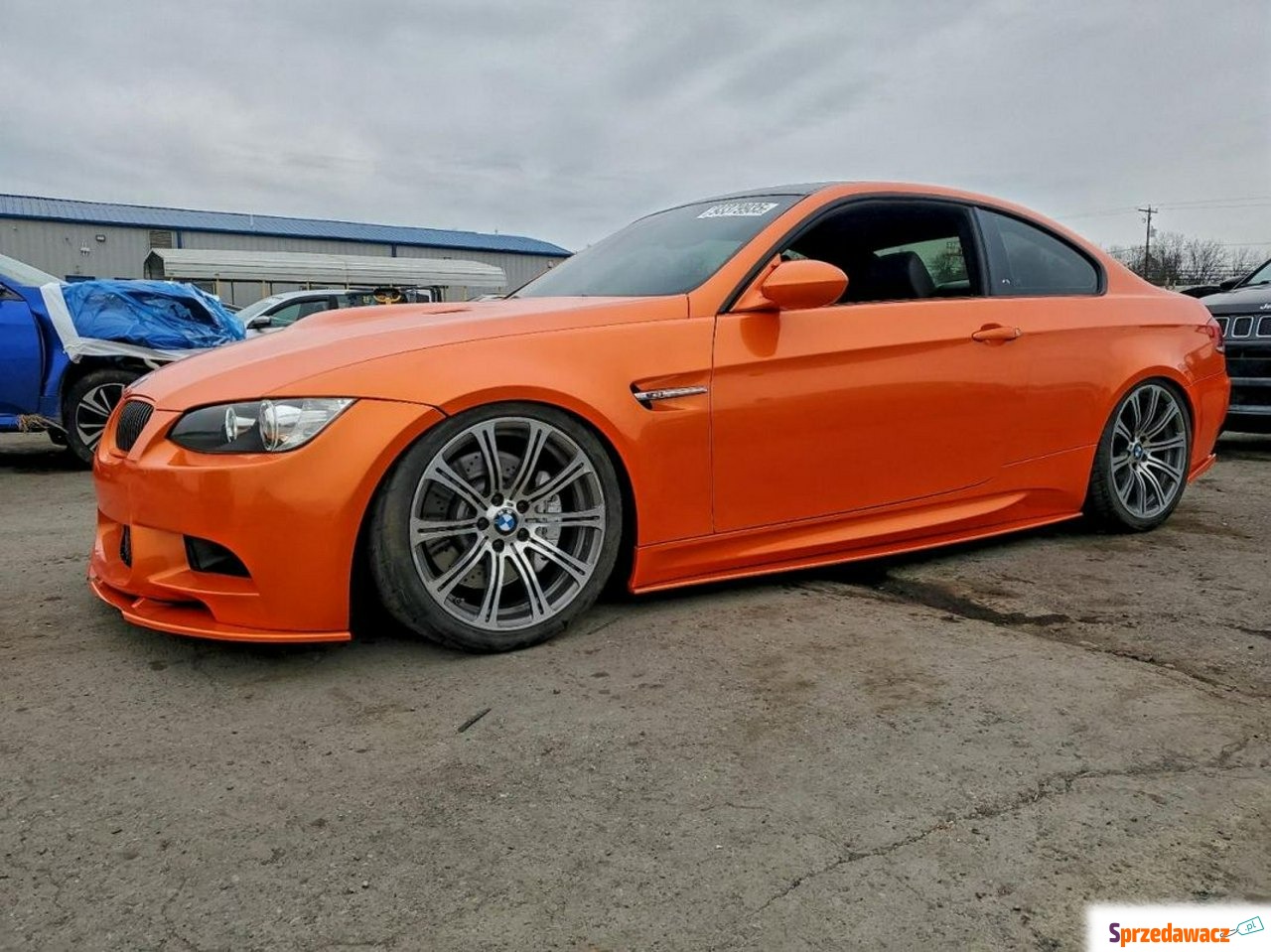 BMW M3 2008