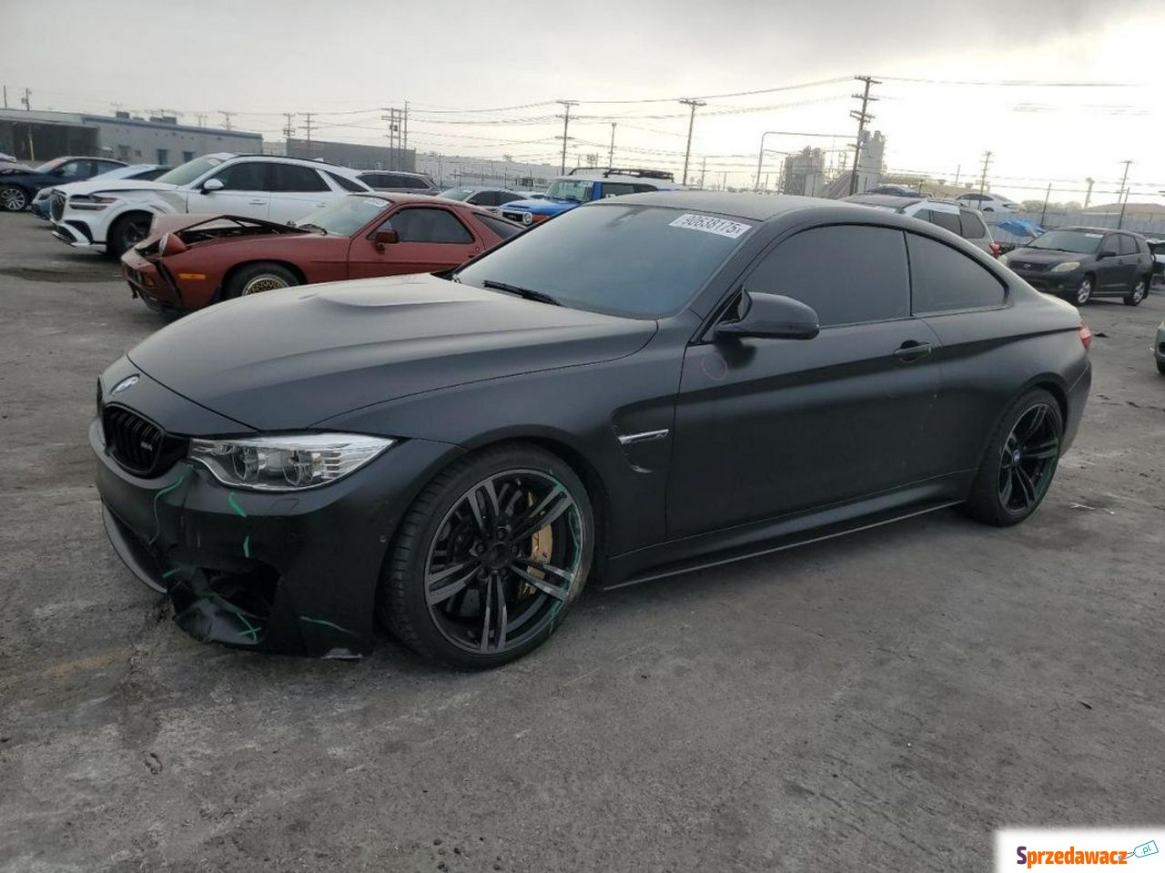 BMW M4 2015