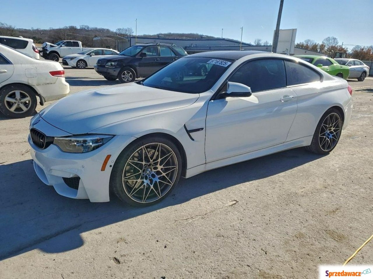 BMW M4 2018