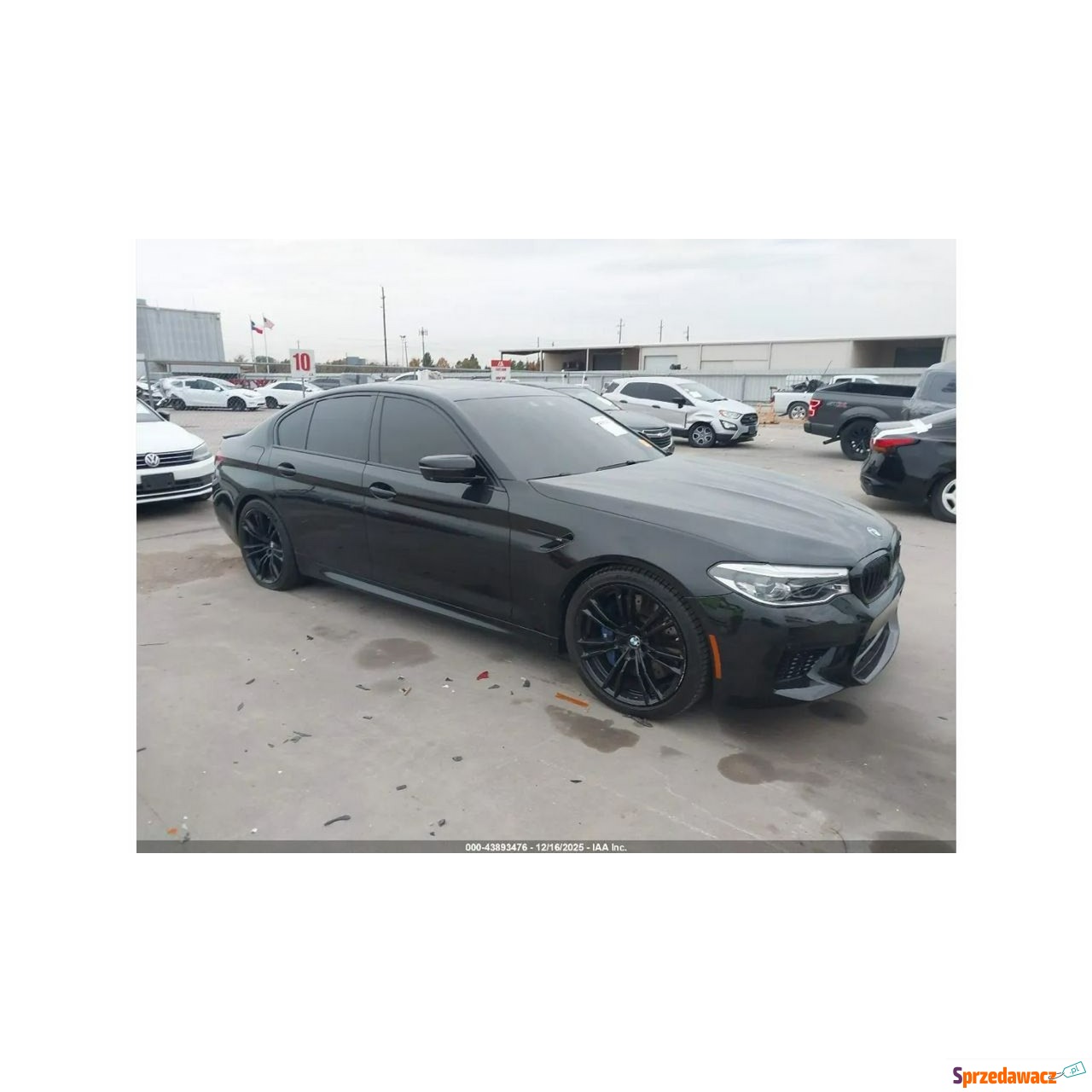 BMW M5 2019