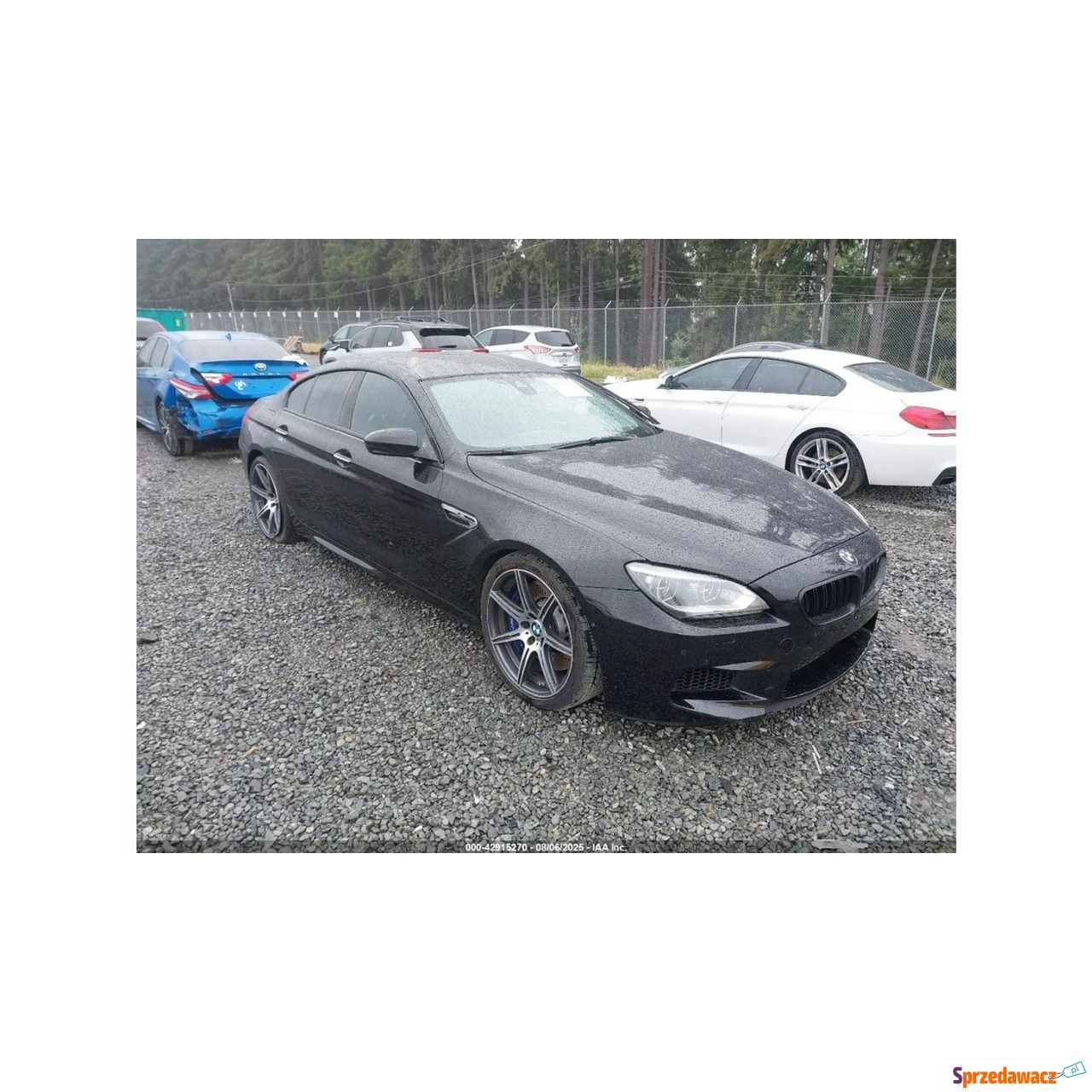 BMW M6 2014
