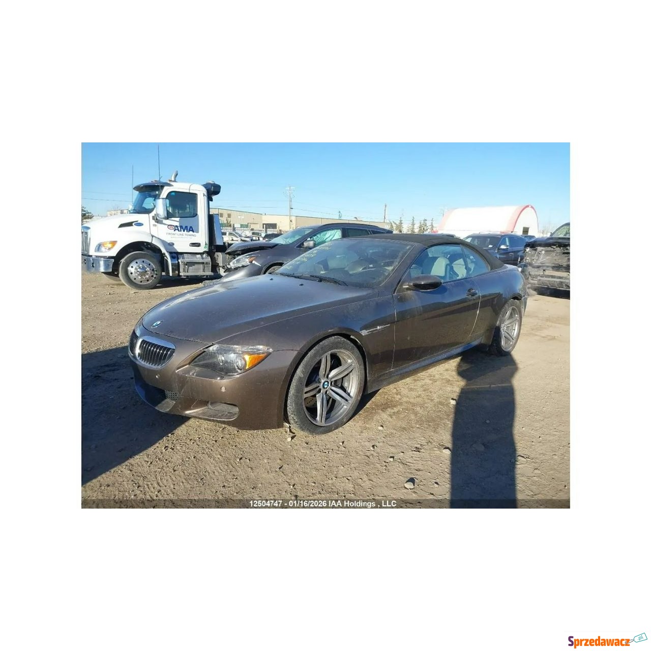 BMW M6 2007