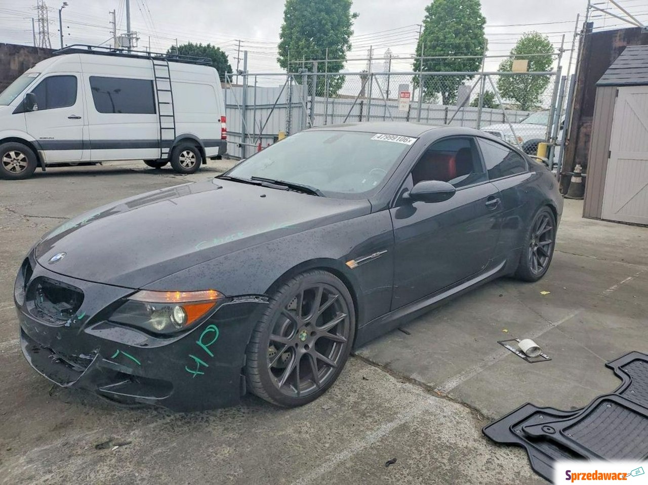 BMW M6 2007