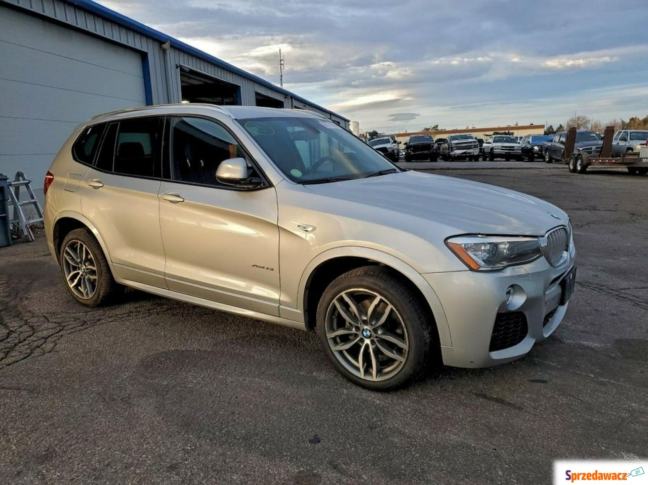 BMW X3 2016