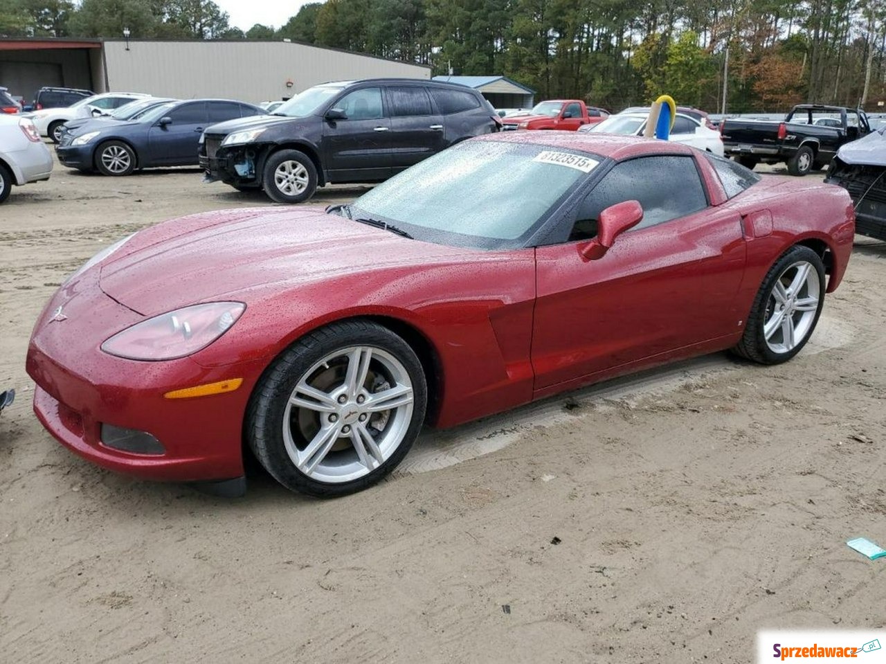 Chevrolet Corvette 2008
