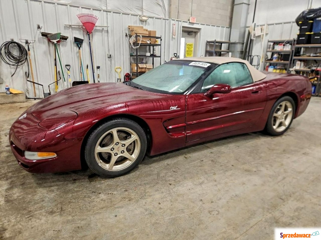 Chevrolet Corvette 2003