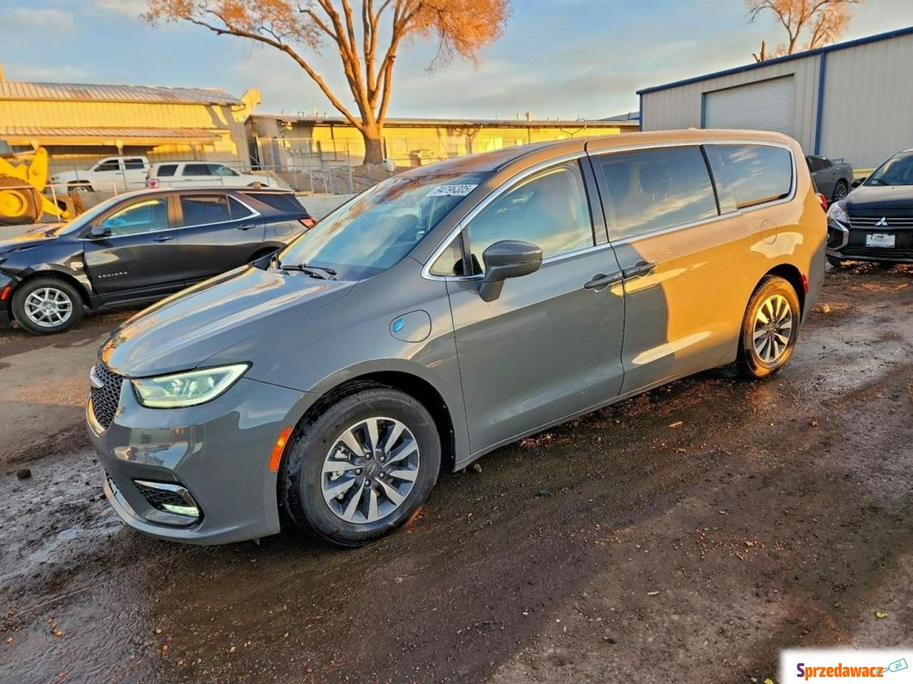Chrysler Pacifica 2022