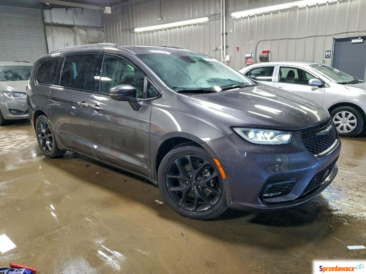 Chrysler Pacifica 2022