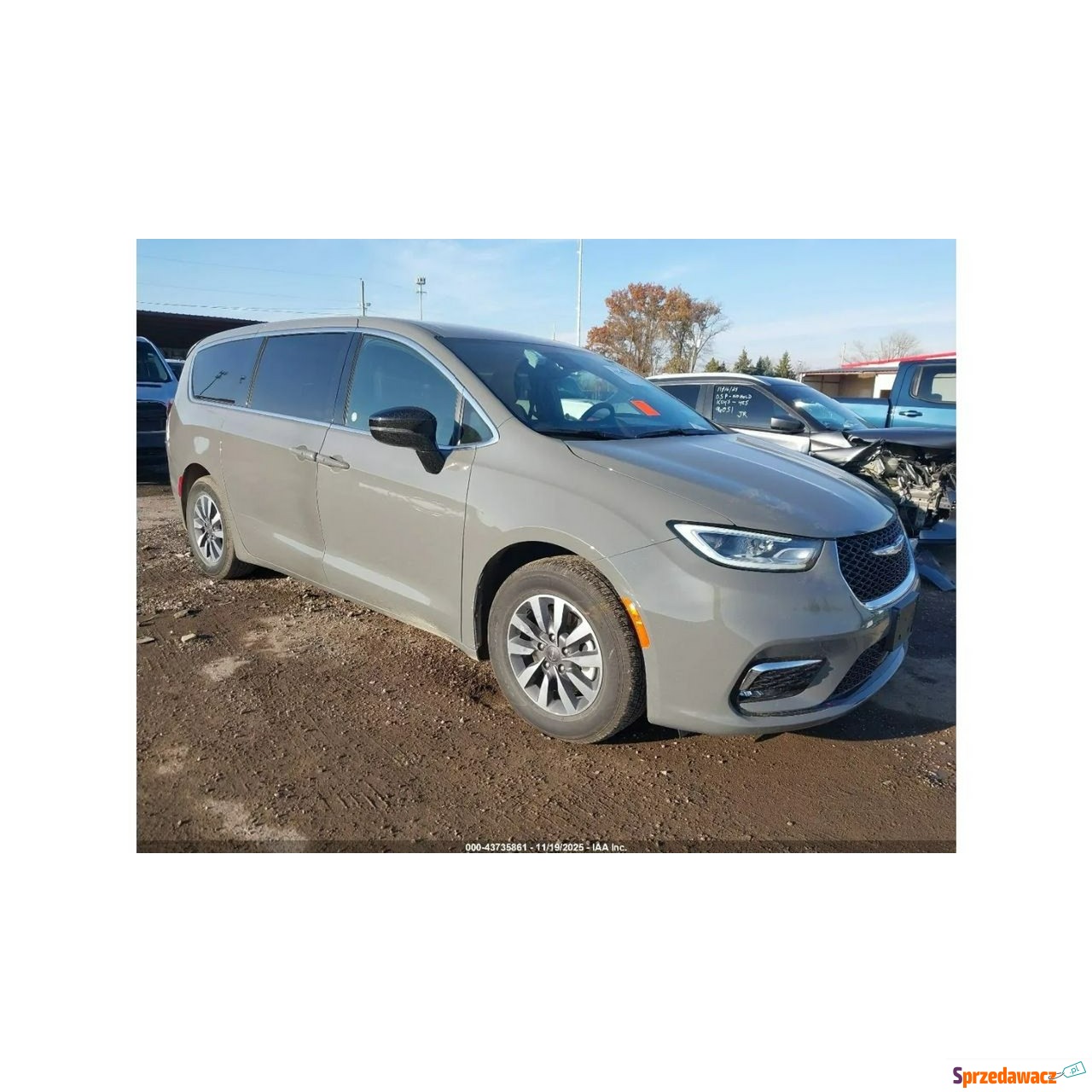 Chrysler Pacifica 2025