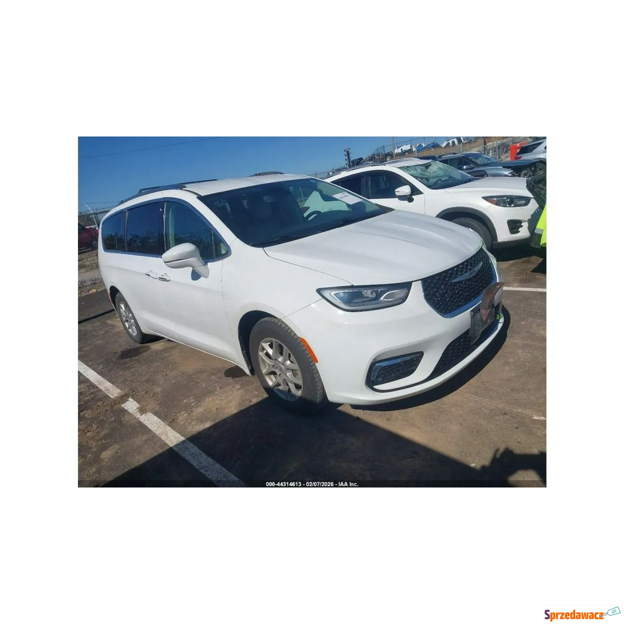 Chrysler Pacifica 2021