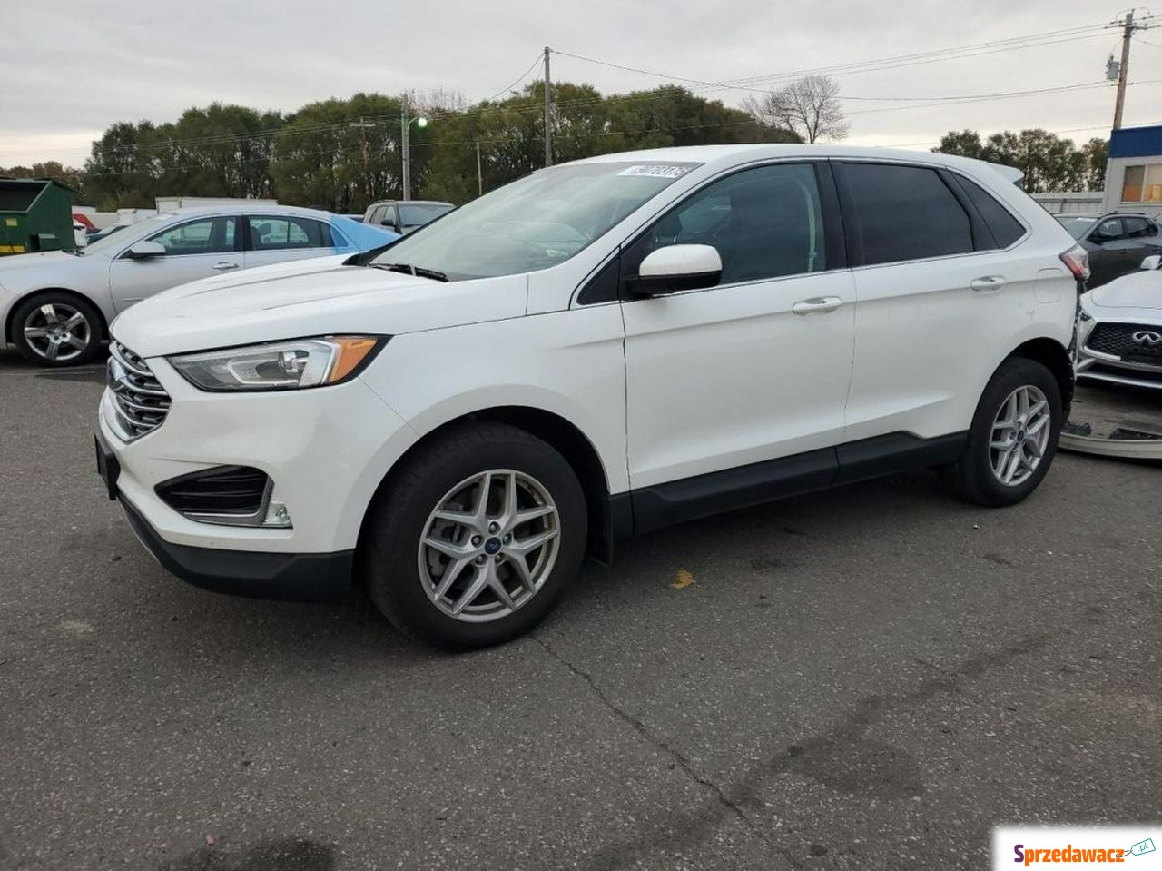 Ford Edge 2022