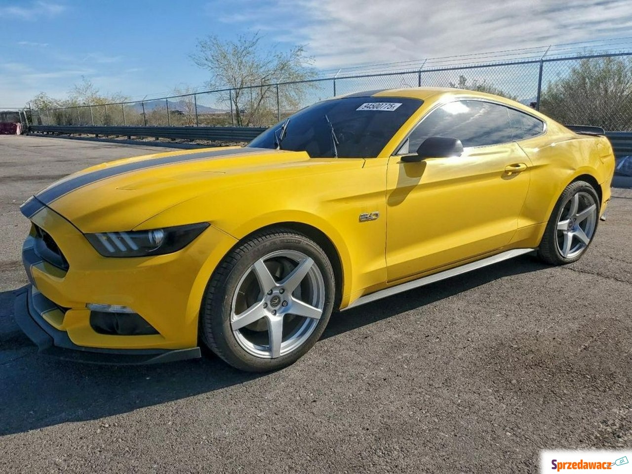 Ford Mustang 2015