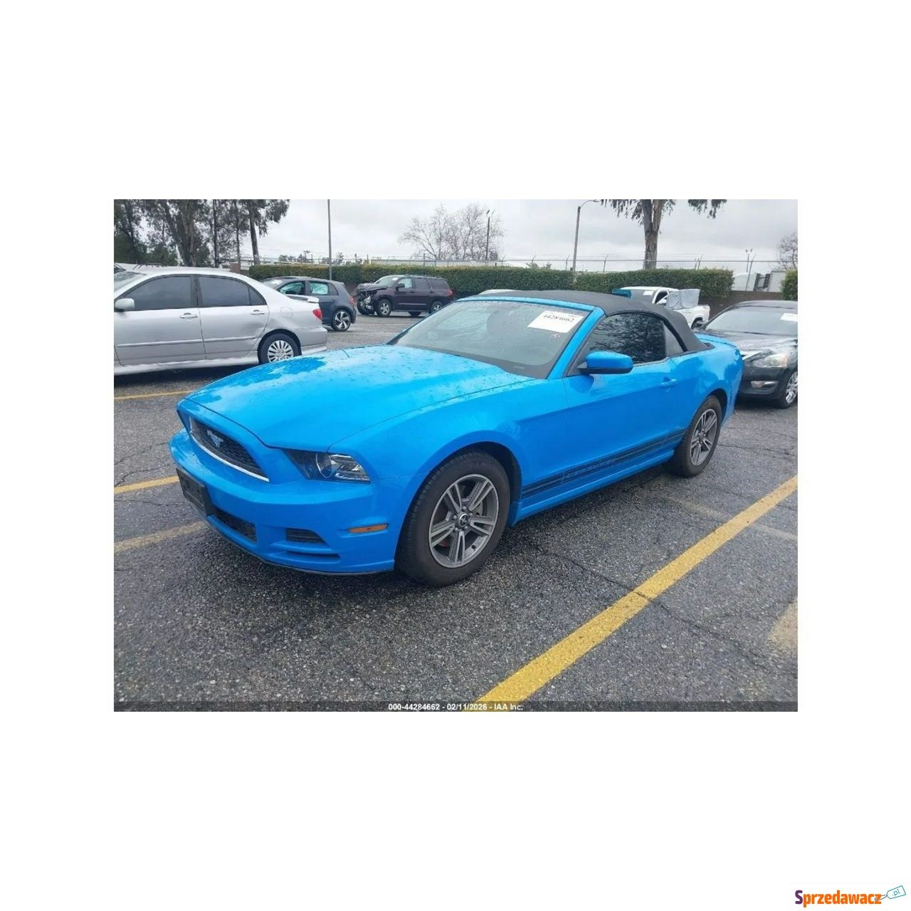 Ford Mustang 2013