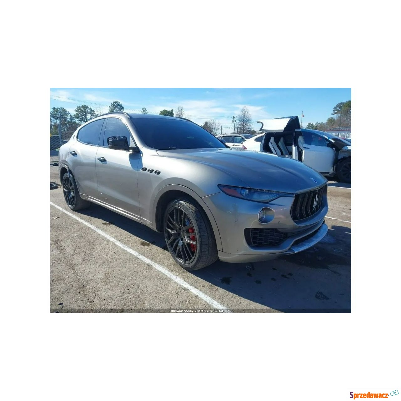 Maserati Levante 2017