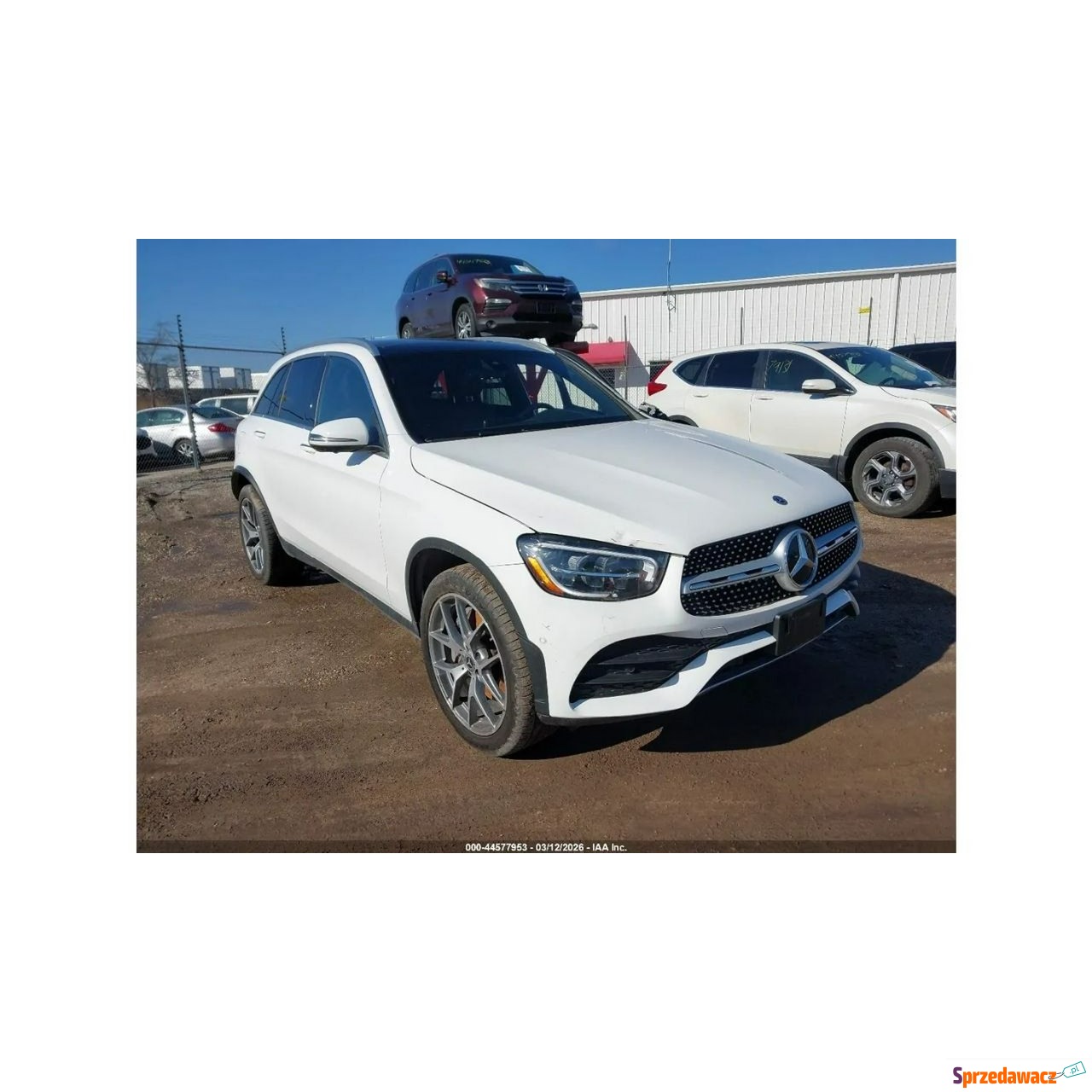 Mercedes - Benz GLC-klasa 2020