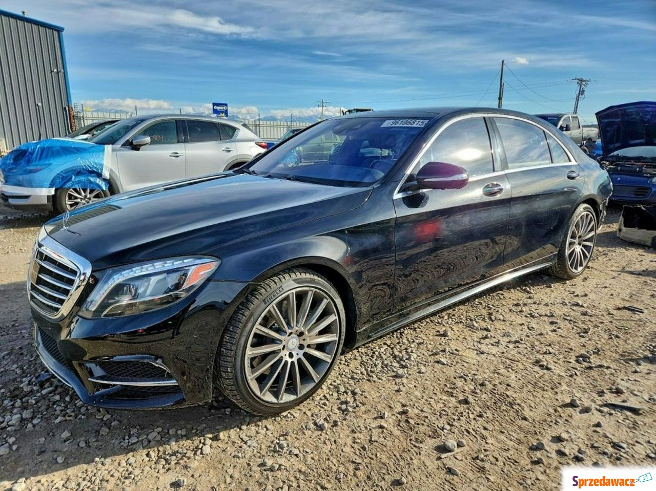 Mercedes - Benz S-klasa 2017