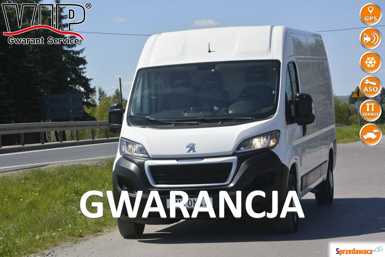 Peugeot Boxer 2020