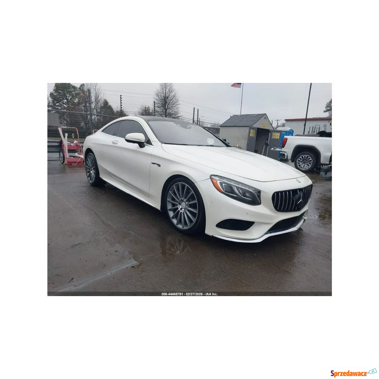 Mercedes - Benz S-klasa 2016