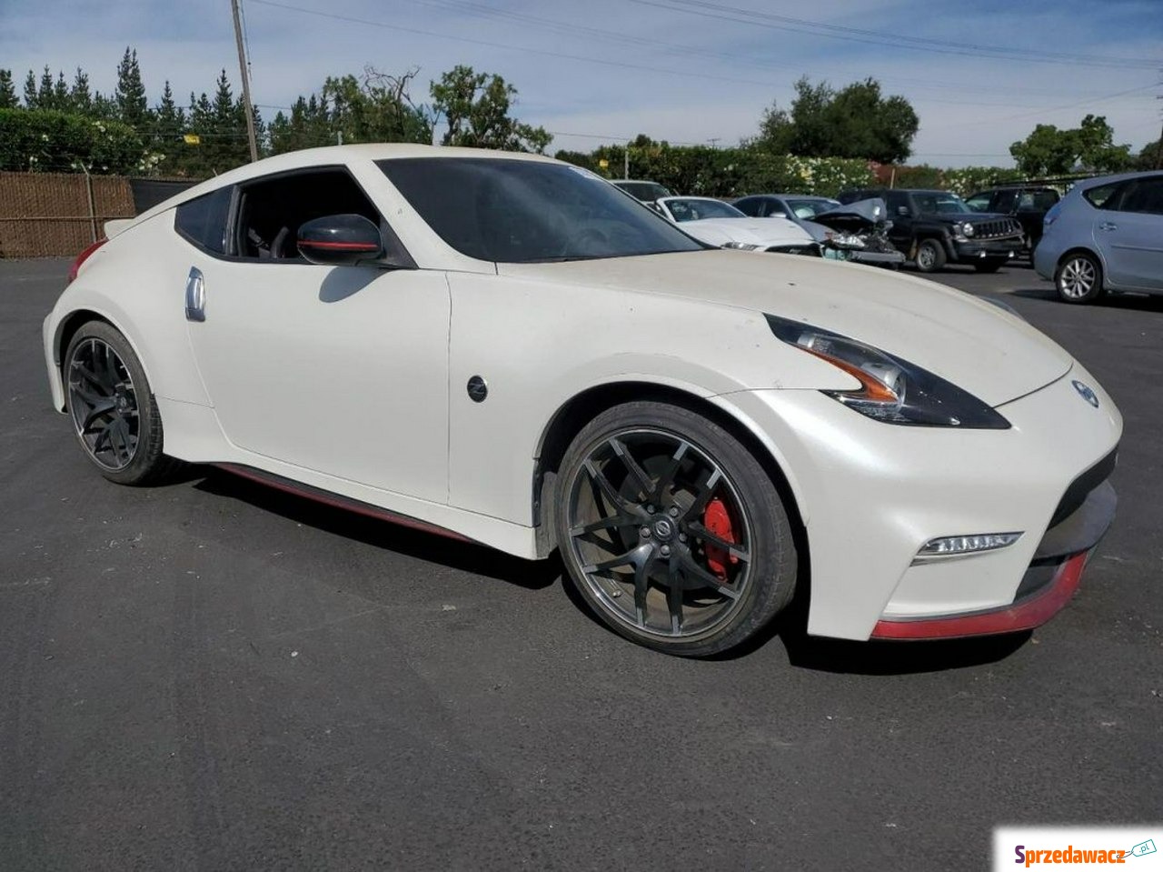 Nissan 370 Z 2017