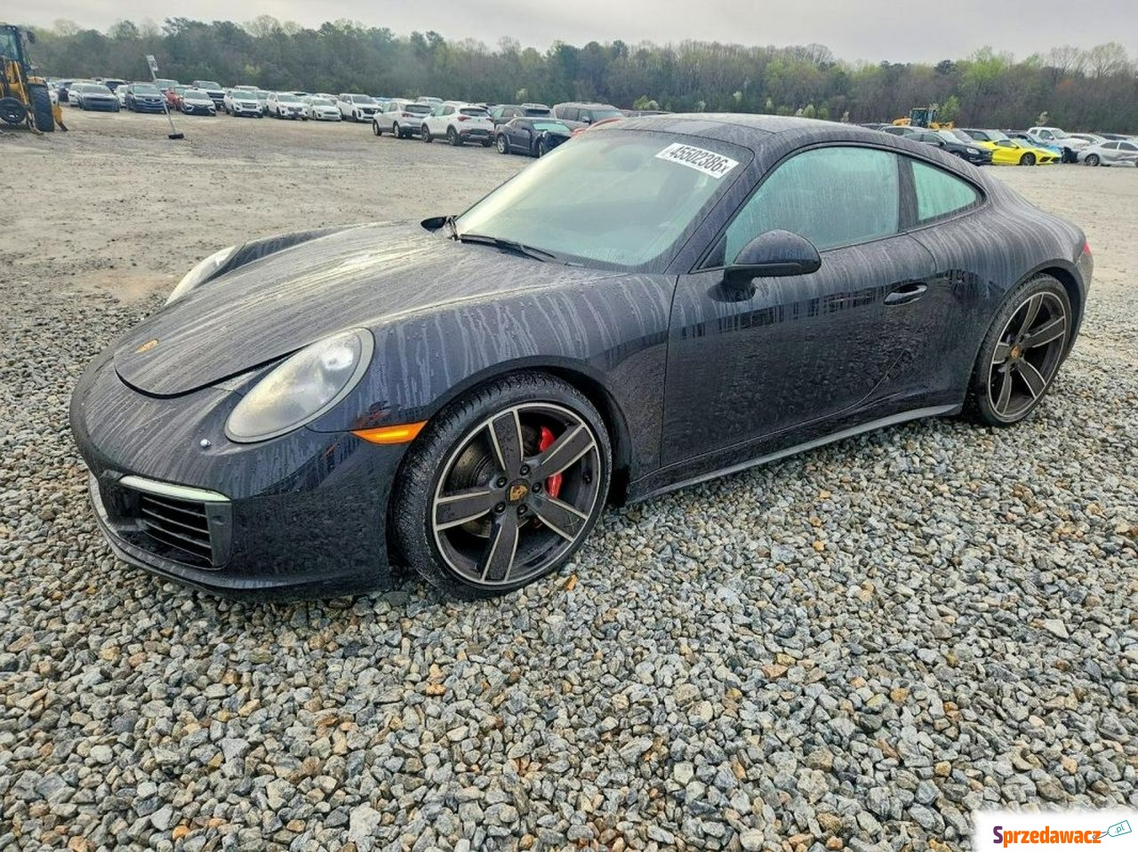 Porsche 911 2017